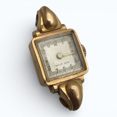 BOITIER de MONTRE de dame en or jaune poids brut 9.5 g - Photo 1