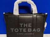 the tote bag marc jacobs black leather tote bag