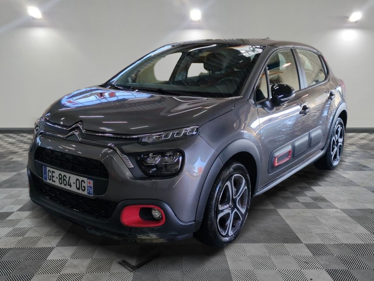 CITROEN - C3 PURETECH 83 SS BVM5 FEEL PACK - ES - Mise en se…
