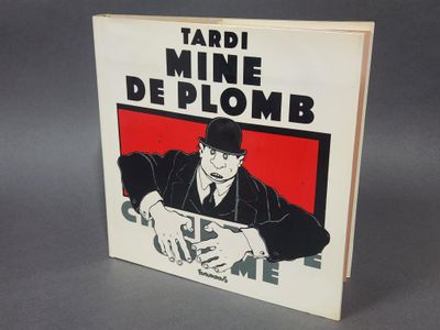 la couverture d'un livre sur laquelle figure le dessin d'un homme portant un haut-de-forme