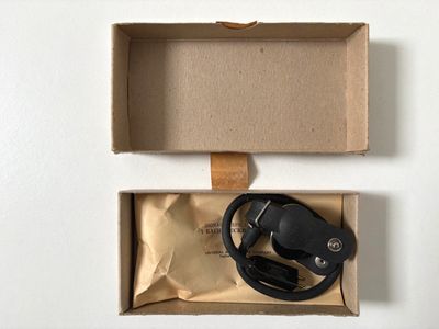 a box that has a pair of headphones in it