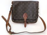 vintage louis vuitton monogram canvas cross body bag