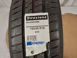 a close up of a tire with a sticker on it