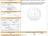 un gros plan d'un document sur lequel figure la photo d'une personne