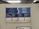a picture of a sign on the side of a machine