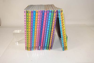 KAMEHA Magazine, éditions Glénat: Lot de 18 albums, n°1 à 18…