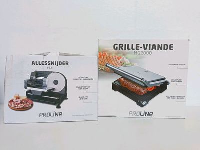 Lot de 2 appareils électroménagers pour cuisine - PROLINE - …