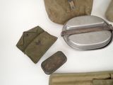 many items that are sitting on the table together