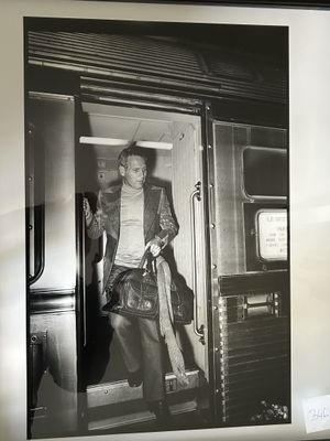 Daniel ANGELI (1943). Six heures du matin, Paul Newman desce…