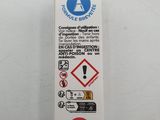 a close up of a box of batteries on a white surface
