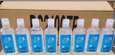 Lot d'environ 96 gel hydroalcoolique, format de poche, 100 M…
