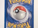 a picture of a pokemon card with a poke - ball on it