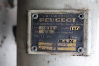 1 Compresseur de chantier PEUGEOT R392E, n° de série 15428, … (photo 2)