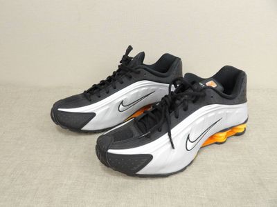 Nike Air Max 98 noir, blanc et orange, pour homme, pointure 9,5