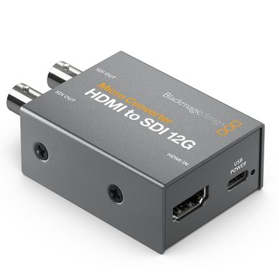 Blackmagic HDMI - SDI - SDI - SDI - HDMI - SDI - HDMI - SDI - SDI - SDI