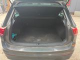a trunk of a car with the trunk open