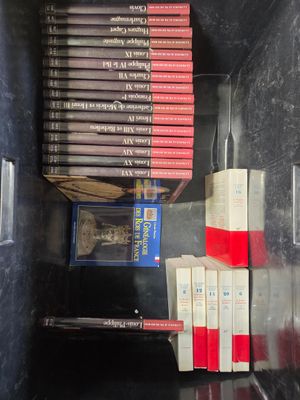 LIVRES, ensemble sur le thème des Rois ou de l'histoire de F…