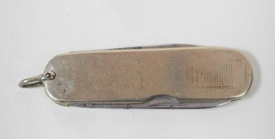 Couteau pliant de poche de chez LOCKWOOD BROTHERS pour pêche…