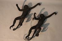 *Monkey Lamp - Celetti Marcantonio Raimondi Malerba.