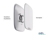 a picture of a close up of a door handle