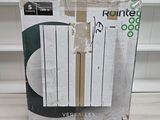 une boîte en carton sur laquelle est représenté un œuf vert