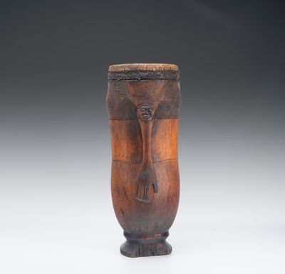 Congo (RDC), Kuba - Objet d'art et curiosités africaines