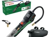 Aspirateur Bosch avec cordon d'alimentation et chargeur