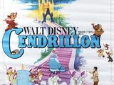 Cette image montre l'affiche du film « Cendrillon » de Walt.