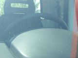 a close up of a seat in the back of a car