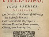 un vieux livre à l'écriture rouge posé sur une table