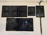 beaucoup d'iPad posés sur une table