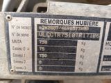 a label on the back of a machine that is not working