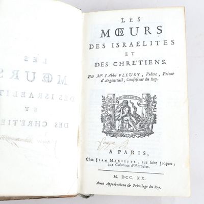 un livre ouvert avec le dessin d'un homme et d'une femme
