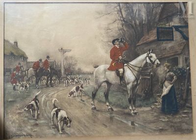 D'après John Sanderson WELLS (1872-1955)