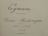 a close up of a book with writing on it