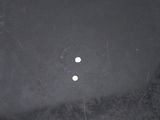 a picture of a black and white photo of a black and white picture of a black and white picture of a white dot