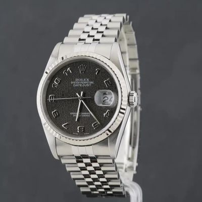 Rolex Datejust 36 | 16234 Dial Computer + Box - Photo 1