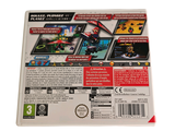 the back cover of a nintendo wii game with an image of a robot