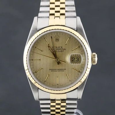 Rolex Datejust 36 -16233 Dial Tapestry – Serial L