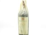 a bottle of wine that is wrapped in a bag