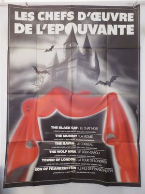 "Les Chefs-d'œuvre de l'épouvante": (1975) : "The Mummy", "T…