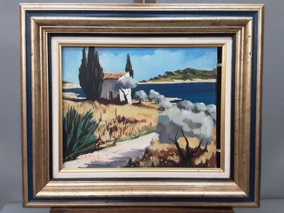 JOANNY : "le cabanon de Briande".