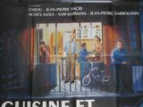 affiche française du film « Cuisine et dépendances »
