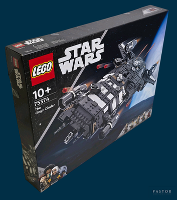 une boîte contenant un ensemble Lego Star Wars