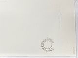 a piece of paper that has a stamp on it