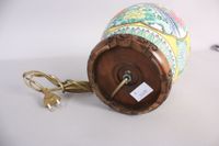 pied de lampe en porcelaine de Chine moderne. (photo 4)