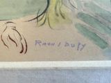 a picture of a painting of a woman in a yellow dress