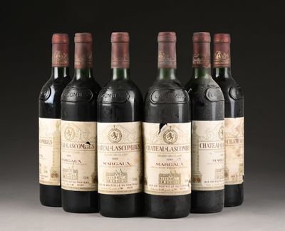 6 B CHÂTeau Lascombes (2 T.L.B.