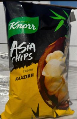 Lot de 72 paquets de chips asiatique 01/2026m