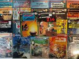 beaucoup de livres exposés sur le mur